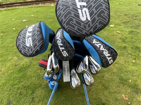 Strata Men's Golf Package Set Review .